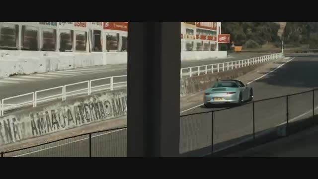 پورشه  911 Targa 4S - خاطرات منحصر به فرد