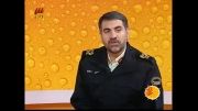 رئیس پلیس شهر تهران+علی ضیا (جالبه)