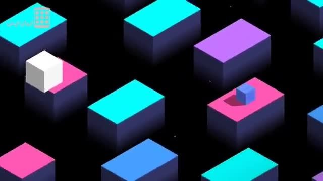 پرش مکعب - Cube Jump