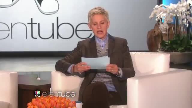 Awesome video on ellentube - Ellen Show