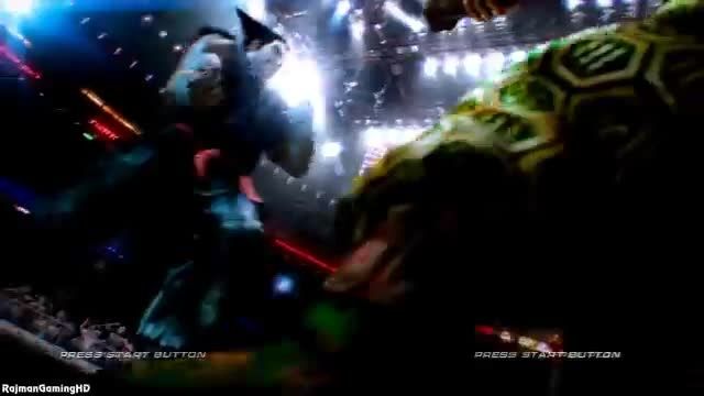 Tekken T T 2 arcade opening