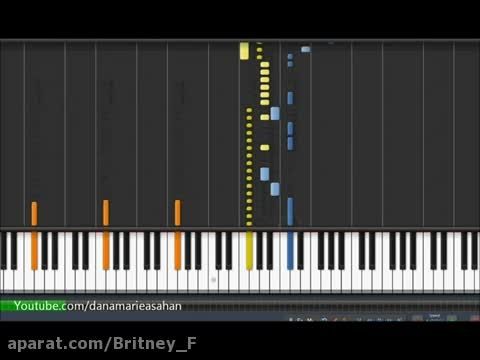 (Britney Spears - Circus (Piano Tutorial