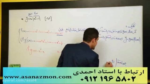 مشتق 3 جدیدترین تدریس مهندس مسعودی - کنکور 9