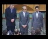 دیدار دکتر احمدی نژاد با علامه حسن زاده آملی