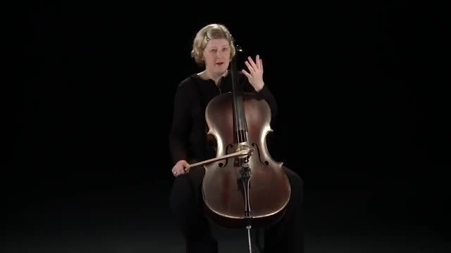معرفی ساز ها cello ( ویولون سل )