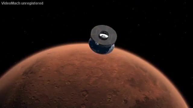 پرتاب مریخ نورد کنجکاوی