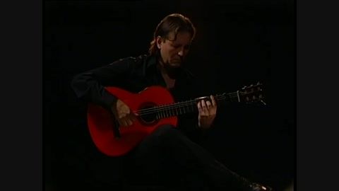 نمونه ی گیتار فلامنکو (اسپانیس)