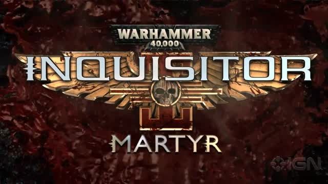 تیزر Warhammer 40,000: Inquisitor &ndash; Martyr -زومجی