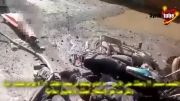 سوریه عاقبت تک چرخ زدن جلوی ارتش