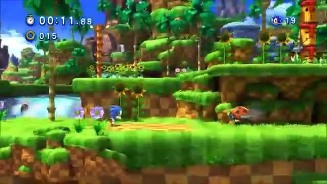 Let&#039;s Hack Sonic Generations Part 1 - Green Moon Zone