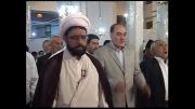 نماز جماعت مغرب شهرستان عجبشیر