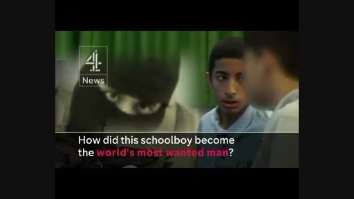 قصاب داعش در مدرسه ای در لندن ! + فیلم