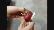 سیب رو پوست نخورید ( من نساختم اینو )