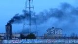 آلودگی هوا توسط بیمارستان شهید بهشتی انزلی