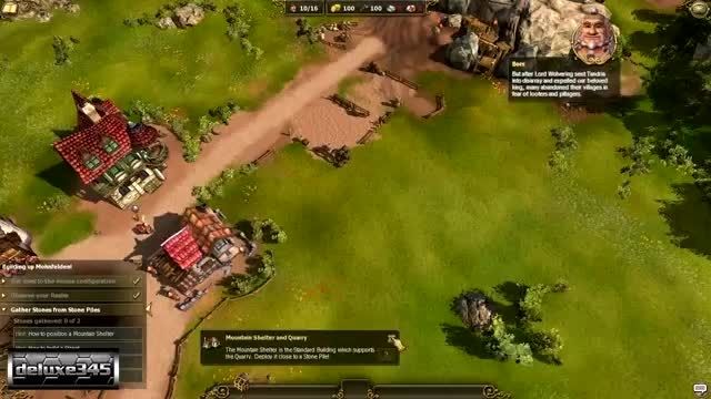 The Settlers 7: Paths to a Kingdom Gameplay
