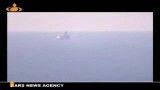 تصاویر هولناک از موج انفجارحاصل از برخورد موشک خلیج فارس با کشتی نفتکش