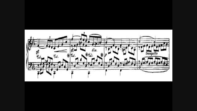 Mendelssohn - Lieder ohne Worte op. 30 n&ordm; 1