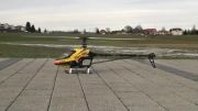 هلیکوپتر TREX700 با موتور توربینی