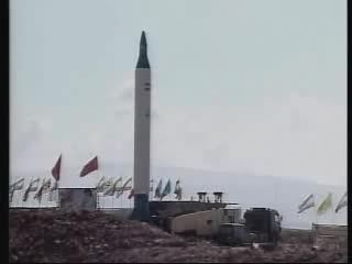 سوتی جالب هنگام آزمایش موشک ایرانی