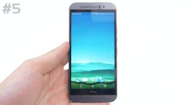 پنج دلیلی که نباید HTC ONE M9 بخریم