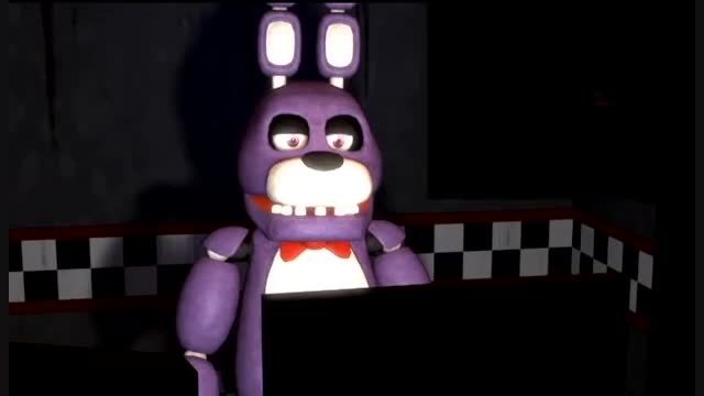 Bonnie Reacts to the FNAF 4 trailer.