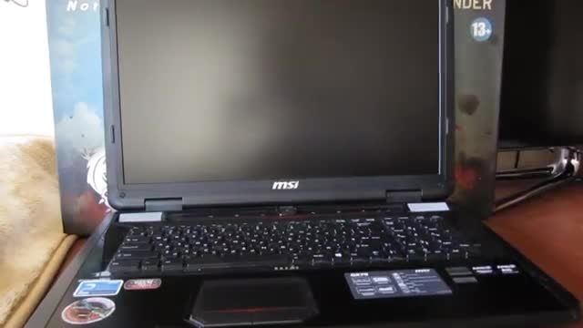 MSI GX70 Gaming labtop