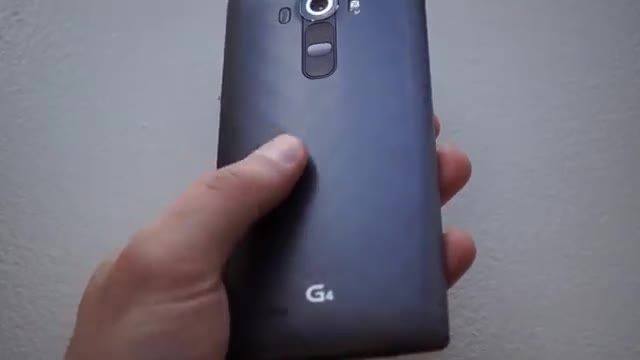 LG G4 Hands-on and First Impressions