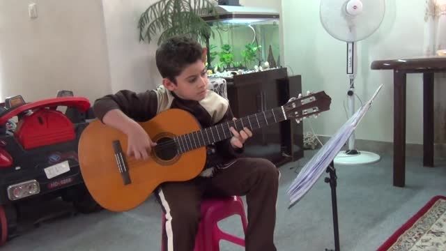 سروش بهمنی آپارات Solenzara Classical Guitar By Soroush