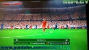 رونالدو در pes 2014