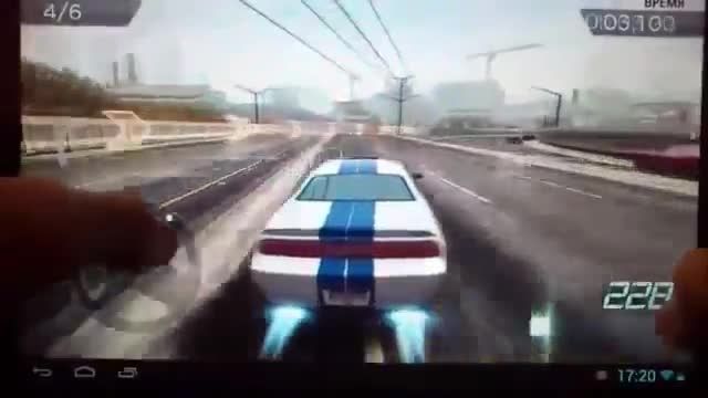 Need For Speed Most Wanted (Android Gameplay) - YouTube