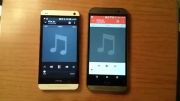 htc one m8 and one m7 boom sound