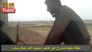 سوریه جنگنده ارتش وزدن وترکاندن یه گله سلفی