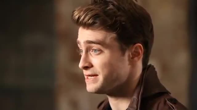 ***Daniel Radcliffe Cover Shoot/Interview***
