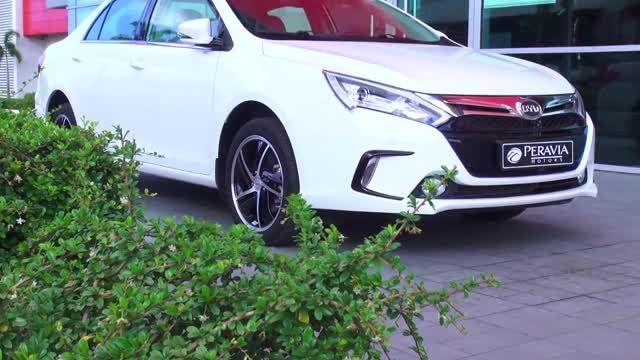 تیزر رسمی پرفروش ترین خودرو هیبریدی چین