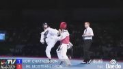 هادی مستعان و هون کیم از کره جنوبی - قهرمانی جهان 2013