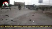 ادلب - شاهکار جنگنده های ارتش مقتدر سوریه