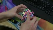حل مثال روبیک 6x6x6 توسط Kevin Hays(رکورددار جهان)