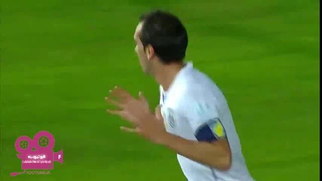 خلاصخ بازی : آرژانتین 1-0 اروگوئه