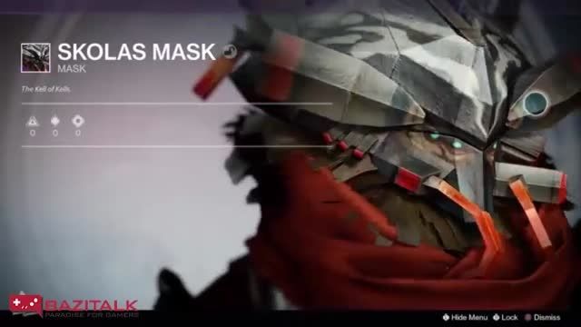 ماسک های جدید Destiny به مناسبت هالووین
