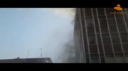 سقوط یک زن از ساختمان پنج طبقه!!!!!!!