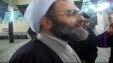 حاج رسول فلاحتی و تفحص جنازه شهید حسین املاکی