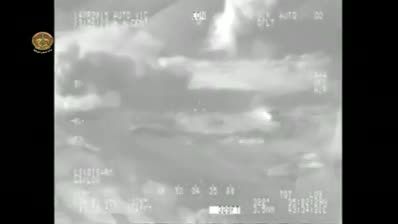 تکریت کوبیدن هوایی تجهیزات داعش