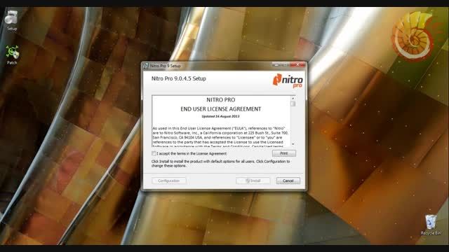آموزش کرک نرم افزار  Nitro Pro 9.0.4 (کرک سافت)