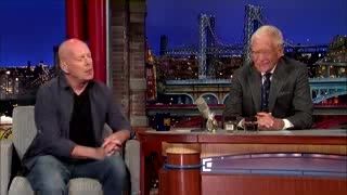 Late Show - Bruce Willis