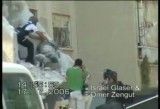 برخورد موشک های حزب الله لبنان به شهر حیفا