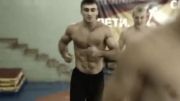 مبارز خوش اندام روسی(MMA)