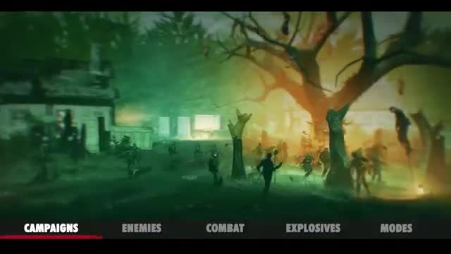 ویدئوی گیم پلی سه گانه ی Sniper Elite: Nazi Zombie Army