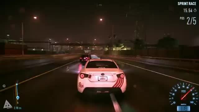 20 دقیقه گیمپلی بازی Need For Speed 2016