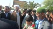 استقبال از سید طاها حسینی در بوشهر