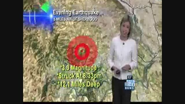 گزارش زلزله توسط سازمان زمین شناسی امریکا (USGS)